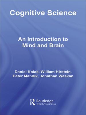 Cover of the book Cognitive Science by Jin Xue
