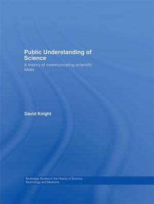 Cover of the book Public Understanding of Science by Debby Potts, T.A.S. Bowyer-Bower