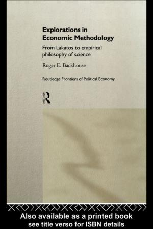 Cover of the book Explorations in Economic Methodology by Leonidas Montes, Eric Schliesser