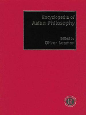 Cover of the book Encyclopedia of Asian Philosophy by Harry Charles Purvis Bell