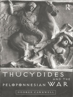 Cover of the book Thucydides and the Peloponnesian War by Mathias Bonde Korsgaard