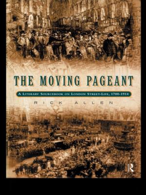 Cover of the book The Moving Pageant by Arthur Glenberg, Matthew Andrzejewski, Herman Fernando, Jas Kalsi, Asif Muneer, Hashim Ahmed