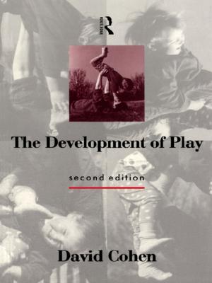 Book cover of The Development of Play