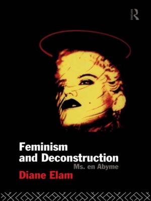 Cover of the book Feminism and Deconstruction by J.G. Merguior