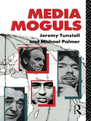 Cover of the book Media Moguls by Robert Beckford
