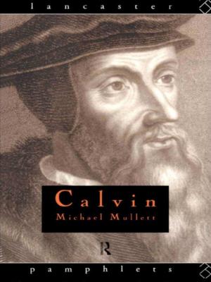 Cover of the book Calvin by Mark D. Gismondi