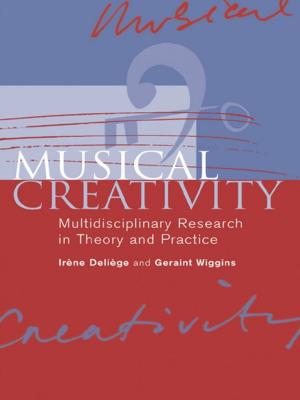 Cover of the book Musical Creativity by John J Riemer, Bernadette G Callery