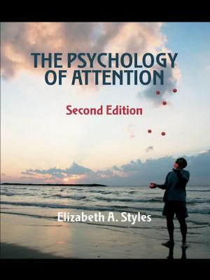 Cover of the book The Psychology of Attention by Liwei Jiao, Yan Yang, Wei Liu