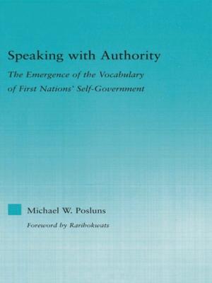 Book cover of Speaking with Authority