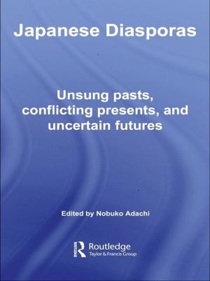 Cover of the book Japanese Diasporas by Jeffrey S. Lantis, Jessica DuPlaga