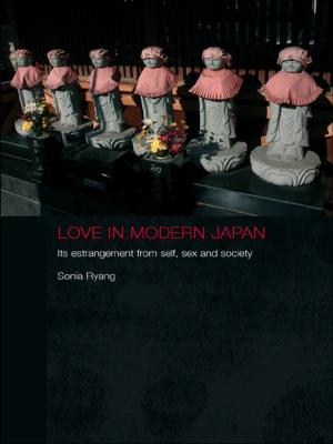 Cover of the book Love in Modern Japan by Alastair Finlan