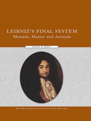 Cover of the book Leibniz's Final System by J. Gabszewicz