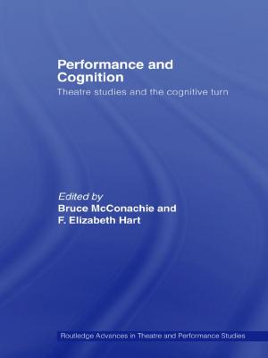 Cover of the book Performance and Cognition by Raymond F. Betts, Lyz Bly