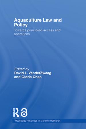 Cover of Aquaculture Law and Policy