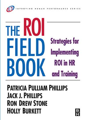 Cover of the book The ROI Fieldbook by William R. Uttal