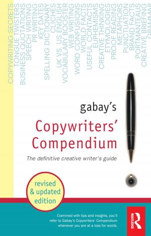 Cover of the book Gabay's Copywriters' Compendium by Rebekka Horlacher