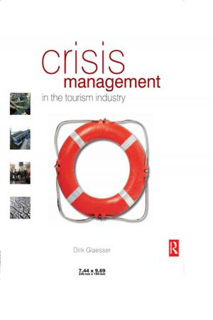 Cover of the book Crisis Management in the Tourism Industry by Susanne Witzgall, Gerlinde Vogl
