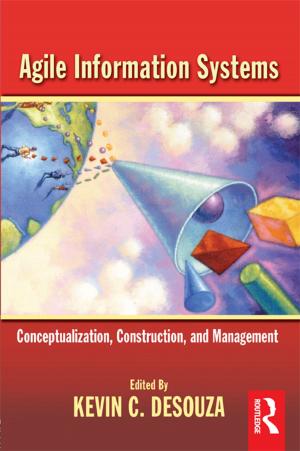 Book cover of Agile Information Systems