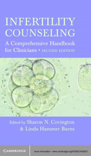 bigCover of the book Infertility Counseling by 
