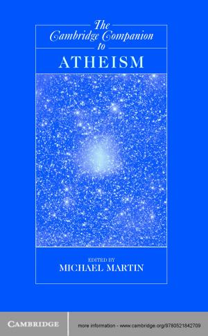 Cover of the book The Cambridge Companion to Atheism by Jonas Grethlein