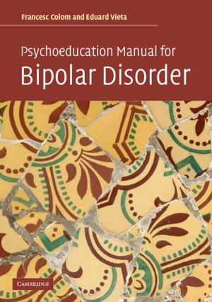 Cover of Psychoeducation Manual for Bipolar Disorder