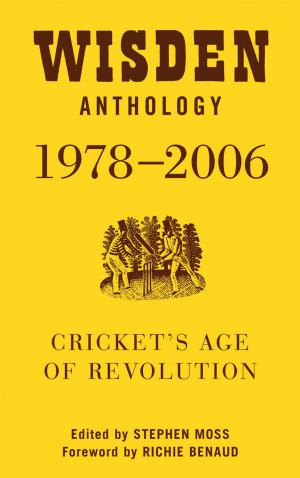 Book cover of Wisden Anthology 1978-2006