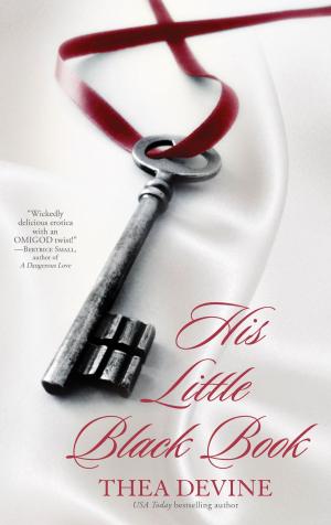 Cover of the book His Little Black Book by Karen Traviss