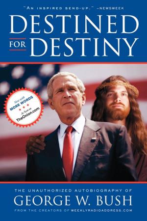 Cover of the book Destined for Destiny by David Lehman, Natasha Trethewey