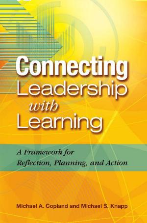 Cover of the book Connecting Leadership with Learning by Monica Burns