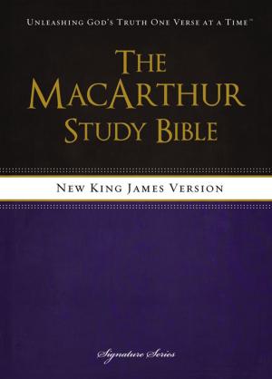 Cover of The MacArthur Study Bible, NKJV