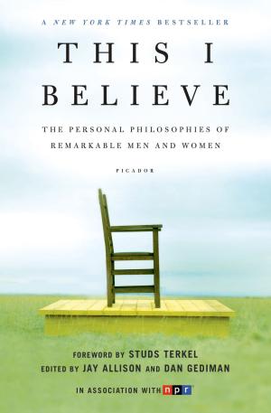 Cover of the book This I Believe by Alex Epstein