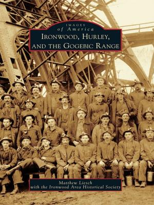 Cover of the book Ironwood, Hurley, and the Gogebic Range by Bruce Megowan, Maureen Megowan