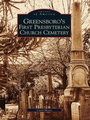Cover of the book Greensboro's First Presbyterian Church Cemetery by Priscilla Purcell Brown