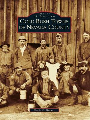 Cover of the book Gold Rush Towns of Nevada County by Christianna Reinhardt