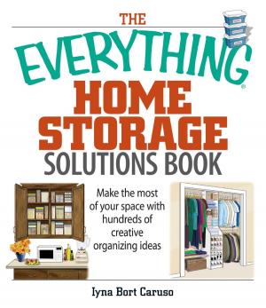 Cover of the book The Everything Home Storage Solutions Book by Brent Manley, Lucia Colbert