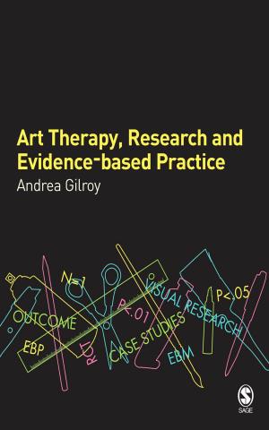 Book cover of Art Therapy, Research and Evidence-based Practice