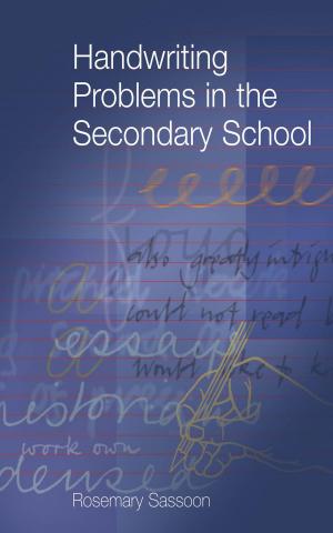 Cover of the book Handwriting Problems in the Secondary School by Jennifer Krumins
