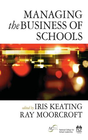 Cover of the book Managing the Business of Schools by Stephen P Borgatti, Jeffrey C. Johnson, Martin G. Everett