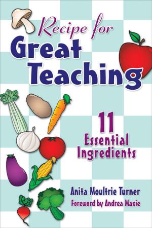 Book cover of Recipe for Great Teaching