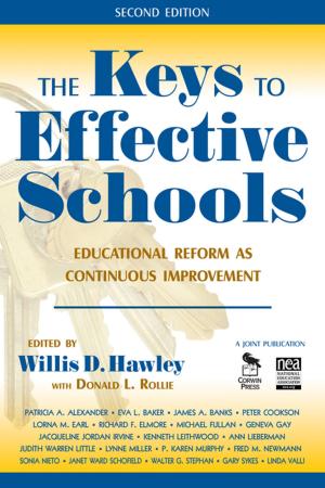 Cover of the book The Keys to Effective Schools by Dr Tony Liversidge, Matt Cochrane, Judith Thomas, Bernard Kerfoot
