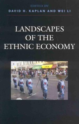 Book cover of Landscapes of the Ethnic Economy
