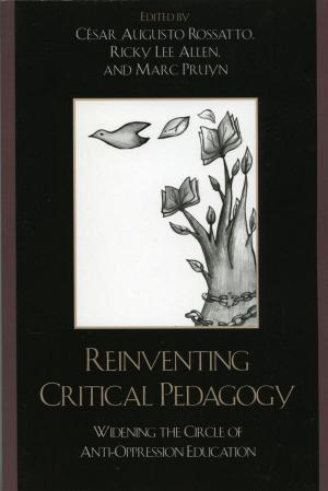 Book cover of Reinventing Critical Pedagogy