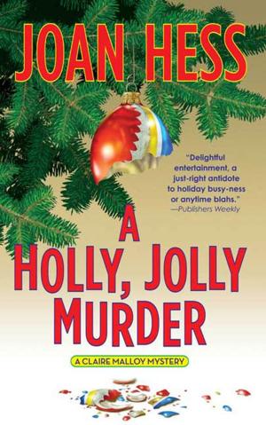 Cover of the book A Holly, Jolly Murder by Jonas Winner