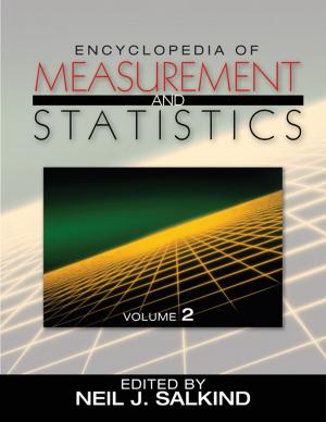 Cover of the book Encyclopedia of Measurement and Statistics by Sofie Bager-Charleson, Biljana van Rijn