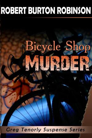 Book cover of Bicycle Shop Murder