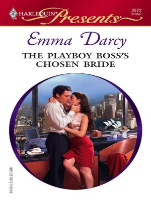 Cover of the book The Playboy Boss's Chosen Bride by Cassie Miles