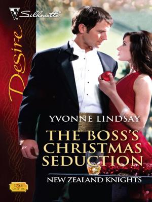 Cover of the book The Boss's Christmas Seduction by Evelyn Vaughn