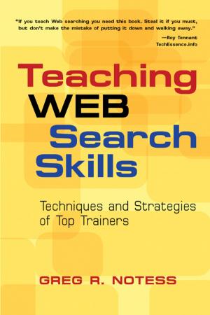 Cover of the book Teaching Web Search Skills by Irene E. McDermott