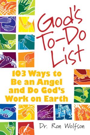 Cover of the book God's To-Do List by Rabbi Judith Z. Abrams