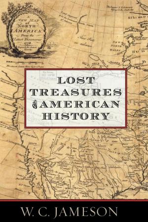 Book cover of Lost Treasures of American History